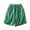 Green, variant on Women's Summer High Waist Wide Leg Shorts with Ruffled | Style Casual Loose Fishnet Shorts Women Womens Sleep Shorts Womens Dress Shorts Short Sleeve Cardigan for Women Womens Tops Short