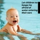 thumbnail image 4 of Parches impermeables para los oídos de los niños | 30 parches desechables para nadar y bañarse | Adhesivos suaves y transpirables para proteger los oídos del agua, 4 of 9
