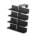 thumbnail image 4 of Organizador de esencias, soporte para fragancias, estante colgante de 4 niveles para goteros de aceites esenciales, soporte para botellas de, 4 of 8