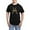 With Blue Strpe Pant, variant on - Trombones Kick Brass Men's Dark Pajamas - Men's Dark Loose Fit Cotton Pajama Set