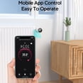 thumbnail image 4 of Mistaha Robinet Thermostatique Robinet Thermostatique Intelligent Robinet Thermostatique Intelligent Supportant le Radiateur de Commande de l'Application Mobile, 4 of 8