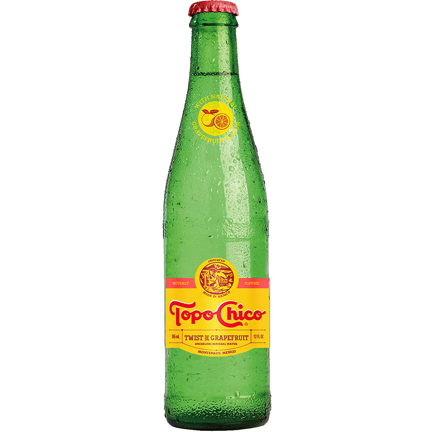 Topo Chico Mineral Water Sparkling Grapefruit 12 Fz - Walmartcom Topo Chico Mineral Water Sparkling Grapefruit 12 Fz - Walmartcom