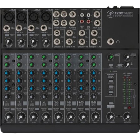 UPC: 0663961039771 | Mackie 1202VLZ4 12-Channel Compact Mixer