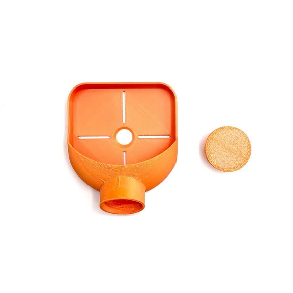 Multifunctional drilling dust collector dust collection water bottle version