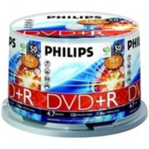 Philips 16x Dvd+r Media 4.7gb 50 Pack Walmart Canada
