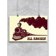 thumbnail image 1 of All Aboard! Poster -Image by Shutterstock, 1 of 2