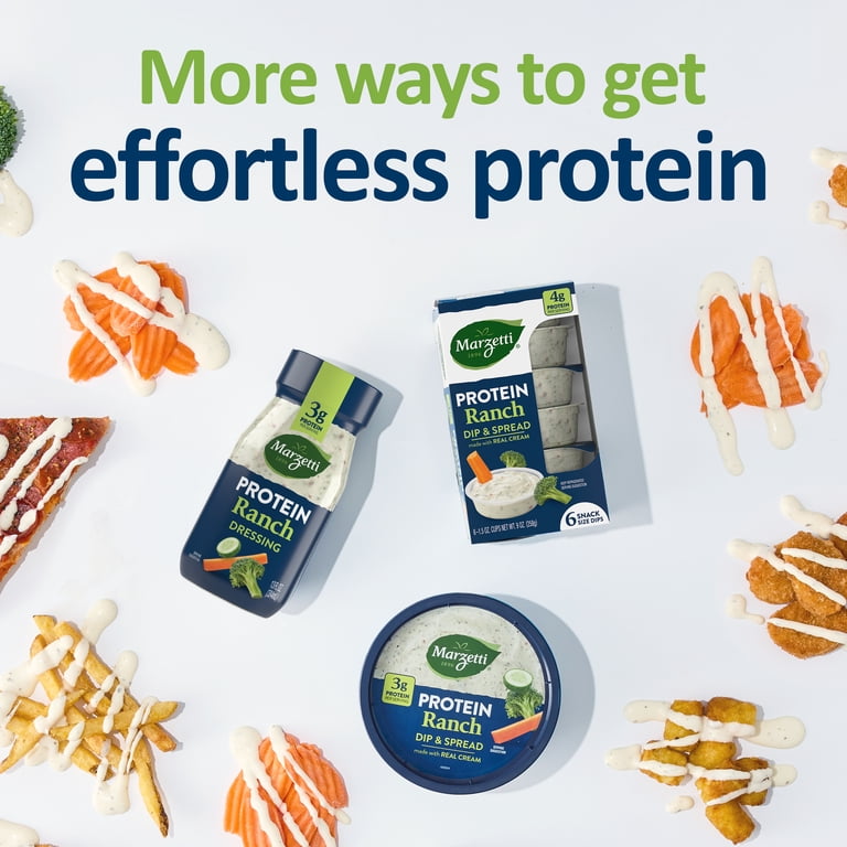 Marzetti Dressing Protein Ranch, 13 oz - Walmart.com Marzetti Dressing Protein Ranch, 13 oz - Walmart.com