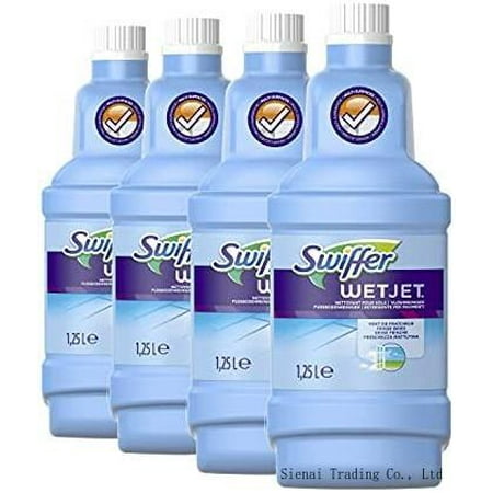 

Wetjet Spray Mop Cleaning Solution 1.25 L (Pack Of 4)
