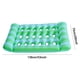 thumbnail image 4 of Cama Flotante Inflable Colchón Aire Plegable para Fiesta Piscina () Verde, 4 of 4