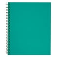 thumbnail image 3 of 160 Count 5 Sub Teal Exceed Notebook, 10.5" x 8.5", Wide Ruled, 3 of 10