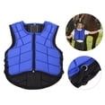thumbnail image 4 of Kids Equestrian  Vest, Comfortable Kids Horse Riding Gear  For All Seasons For Horse Riding Training CS,CM,CL, 4 of 8