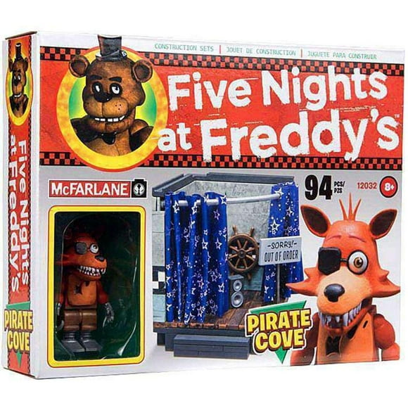 Set de construcción McFarlane Five Nights at Freddy's Pirate Cove
