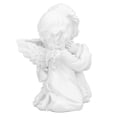 thumbnail image 4 of Estatua De ángel Decoración De ángel De Resina Sintética, Estatua De ángel Adornos De ángel Blanco Forma Abrazada Adorno De ángel Blanco Para Decoración De, 4 of 7