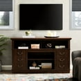 thumbnail image 5 of Rustic Tv Stand With Storage Space, -colored Entertainment Center For 65" Cabinets And Shelves, Accommodates Tv, Living Room, 5 of 5