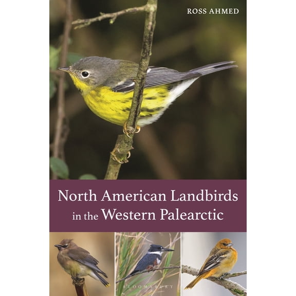 North American Landbirds in the Western Palearctic, (Hardcover)