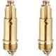 thumbnail image 1 of Brass Pop Up Drain Valve Screws for Bathroom Drain Replacement Part Pop Up Drain Valves Click Fastener Click Clack Plug For Most Bathroom Sink Bathtub, 1 of 5