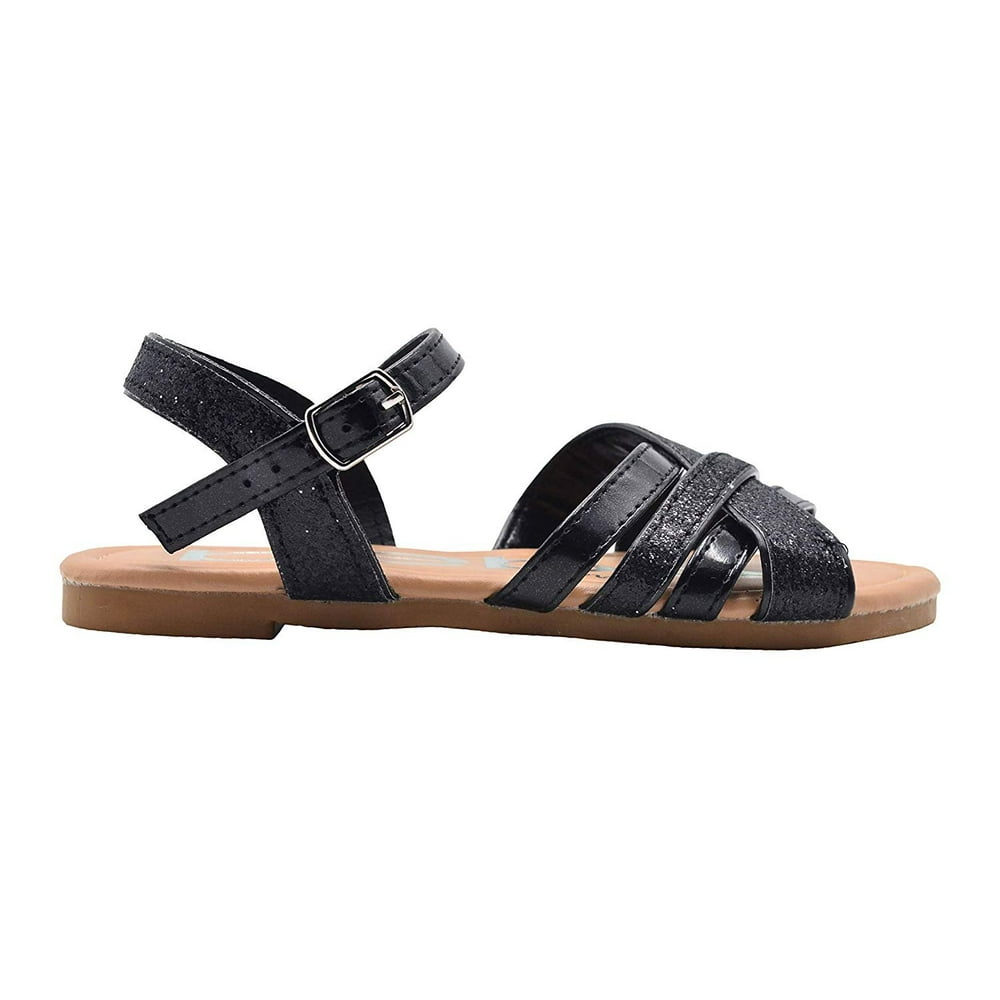 black bebe sandals