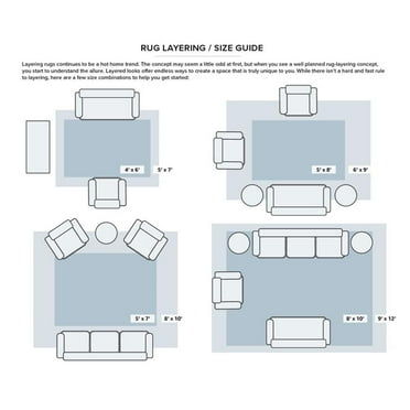 Pemberly Row 9' x 12' Natural Fabric Modern Area Rug (9' x 12')