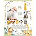 thumbnail image 3 of SPECOOL 1st Birthday Decorations Set Boy, Sage Green Gold Wild One Birthday Balloon Decorations with Foil Number Balloon, Jungle Safari Animals First Birthday Party Decorations for Kids, 3 of 8