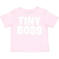 thumbnail image 3 of Inktastic Tiny Boss Boys or Girls Toddler T-Shirt, 3 of 5