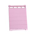 thumbnail image 1 of GUOOL 1 Pce Étagère de Garde-Robe Extensible Organisateur de Placard Réglable pour Cuisine Rose 50-80cm, 1 of 9