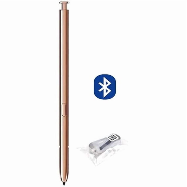 wonima11 Note 20 Ultra S Pen (WithBluetooth) Replacement for Samsung Galaxy Note 20,Note 20 Ultra All Versions Touch Stylus Pen with 5*Tips/Nibs (Bronze)