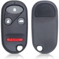 thumbnail image 6 of Key Fob Remote Replacement Fits for Honda Accord 1998 1999 2000 2001 2002/Acura TL 1999-2003 KOBUTAH2T Keyless Entry Remote Control 72147-S84-A03 72147-S0K-A02(Pack of 2), 6 of 7