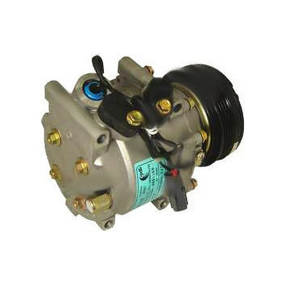 A/C Compressor - Compatible with 1993 Honda Civic del Sol 1.5L 4-Cylinder