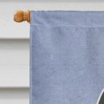 thumbnail image 3 of Carolines Treasures BB5673CHF Cocker Spaniel Black Welcome Flag Canvas House Size, 3 of 4