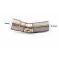 thumbnail image 2 of Slip On Motorcycle Exhaust Muffler Tips Mid Link Pipe Accessories For BMW F800GS ADV 2013-2017 F650GS F700GS, 2 of 3