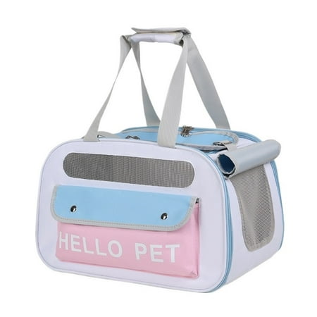 FL Crossbody Dog Bag Pet Backpack Crossbody Bag Multipurpose Shoulder Bag Pet Carrier For Cats Dogs Stuff Dog Carrier Pet Supplies