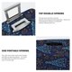 thumbnail image 3 of Fotbe Shining Christmas Tree Funda Protectora para Equipaje, Antirrayones y Resistente a la Suciedad, Compatible con Maletas de 18 a 32 Pulgadas-X-Large, 3 of 7