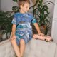 thumbnail image 4 of Balery Lighthouse in Havana Conjunto de Pijama Infantil de Manga Corta con Estampado – Ropa de Dormir de Algodón Suave-3X-Large, 4 of 6