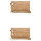 thumbnail image 2 of Qarigey Cartera de mujer portátil Vintage Color sólido carpeta de fotos bolsillo con cremallera niñas monedero Notecase regalo de Type5 NO5, 2 of 6