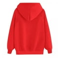 thumbnail image 4 of Puntoco Mujer Suelta Manga Larga Sudadera Calabaza Sudadera Con Capucha Sudadera Blusa Puntoco Puntoco-7750, 4 of 4