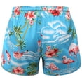thumbnail image 2 of SSLR Womens Board Shorts Quick Dry Printed Swimwear Bathing Suits, 2 of 6