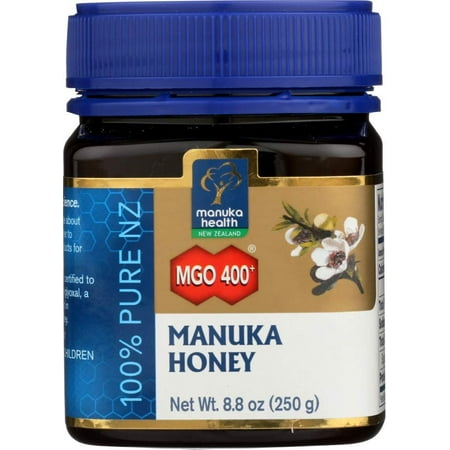 Manuka Health - MGO 400+ Manuka Honey, 100% Pure New Zealand Honey, 8.8 oz (250 (Best Manuka Honey Brand In New Zealand)