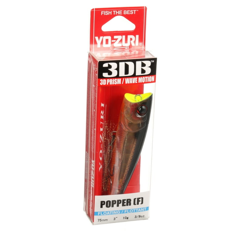 YO-ZURI 3.5号 10本セット Yo-Zuri 3DB Popper 3