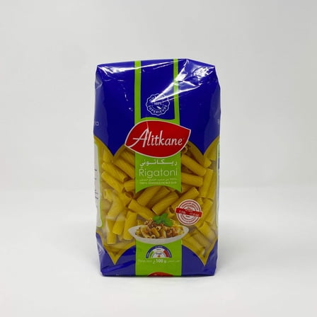 Alitkan Rigatoni Moroccan Pasta