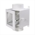 thumbnail image 3 of Conducto Metálico para Secadora, Trampa de Pelusas, Kit de Ventilación para Secadora Interior, Trampa de Pelusas, Colector de Pelusas para Secadora Eléctrica., 3 of 5