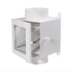 thumbnail image 3 of Conducto Metálico para Secadora, Trampa de Pelusas, Kit de Ventilación para Secadora Interior, Trampa de Pelusas, Colector de Pelusas para Secadora Eléctrica., 3 of 5