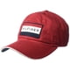 thumbnail image 1 of Gorro Tommy Hilfiger Cole Dad para hombre, talla única, color rojo, 1 of 2