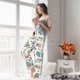 thumbnail image 5 of Balery Travel1 Pantalones de pijama para mujer, pijamas ultraligeros, pantalones de estar por casa-X-Large, 5 of 6