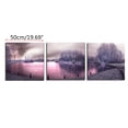 thumbnail image 2 of Unframed HD Canvas Print Home Decor Wall Art Painting Picture-Landscape 3PC Unframed-407, 2 of 6