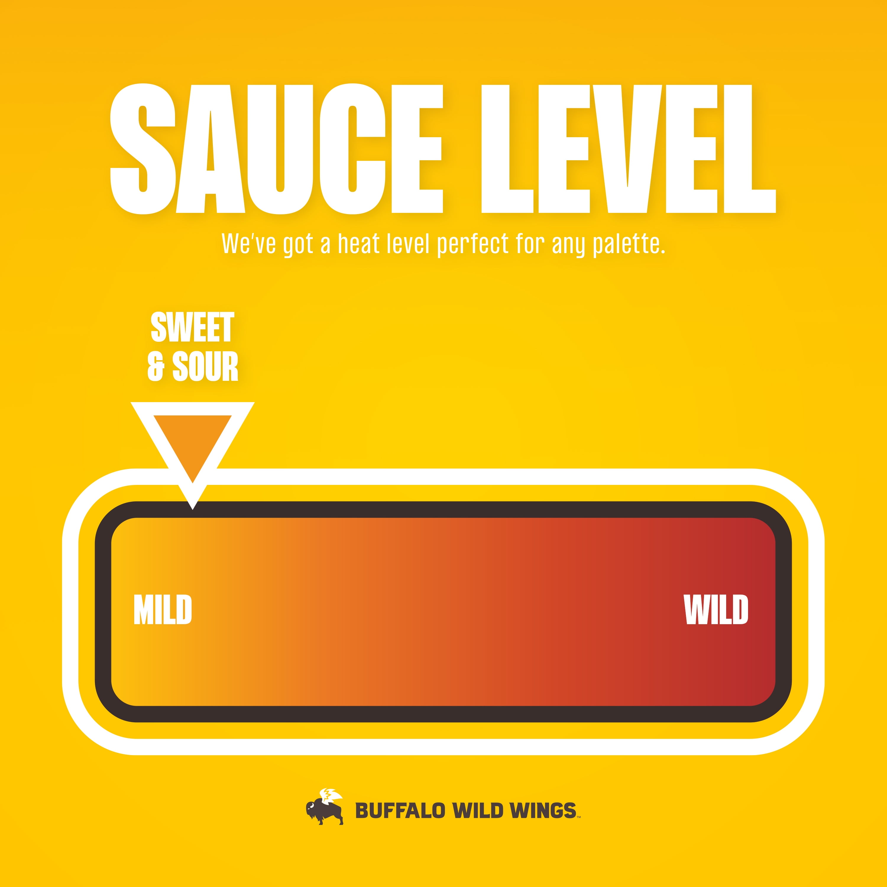 (2 pack) Buffalo Wild Wings Sweet & Sour Sauce, 12 fl. oz.