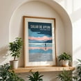 thumbnail image 5 of Salar de Uyuni Vintage Travel Poster – Bolivia’s Mirror Desert - Potosi Department Bolivia Illustration Travel Poster Minimalist Landscape Sunset Nature Scenic Unframed Wall Art Print 20 x 30 inches, 5 of 60