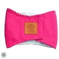 thumbnail image 3 of Luxtrada Washable Male Dog Diapers Belly Manner Band Wrap Waterproof Leak Proof Nappies for Small Medium Large Dog "M, Red", 3 of 8