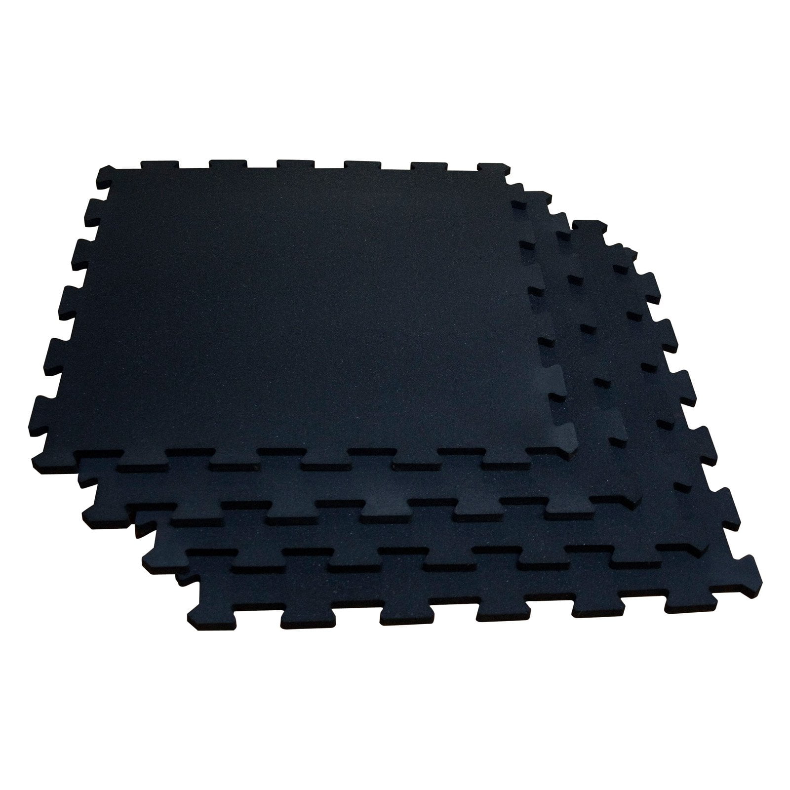 BodySolid Tools RF4PMB Black Puzzle Mat