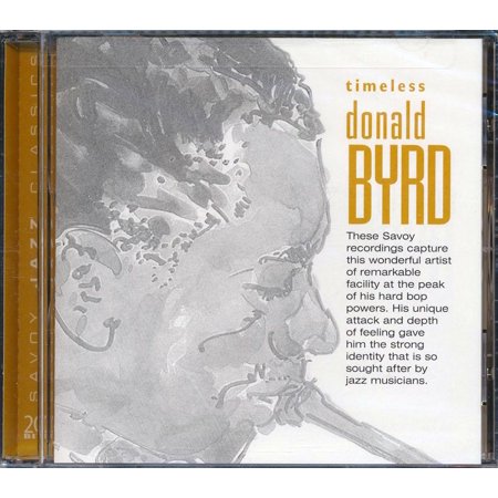 TIMELESS DONALD BYRD