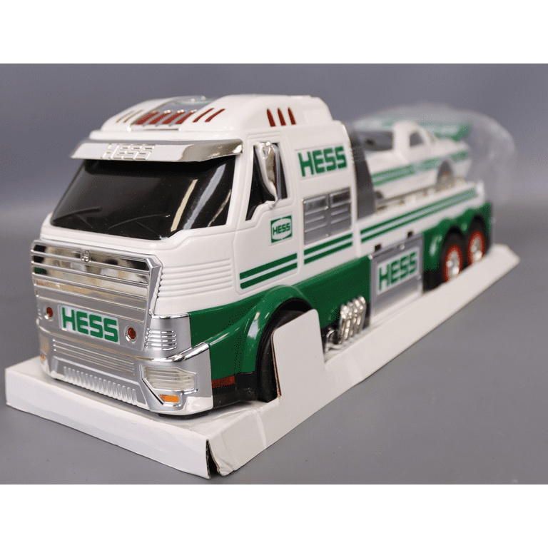Hess 2016 Toy Truck And Dragster - Walmart.com